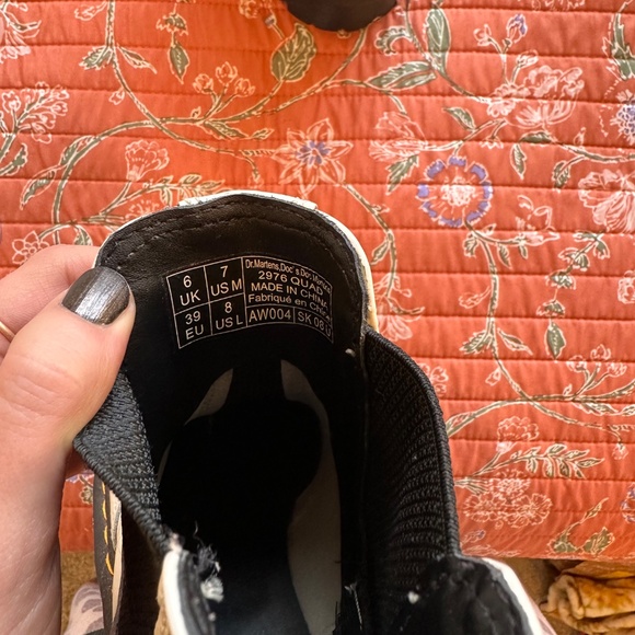 White Quad Platform Chelsea Doc Marten Boots! - Picture 6 of 8